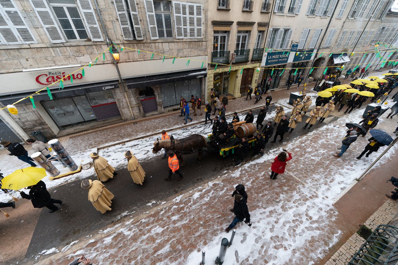 Evenements Percée de Poligny 2019 XS203839